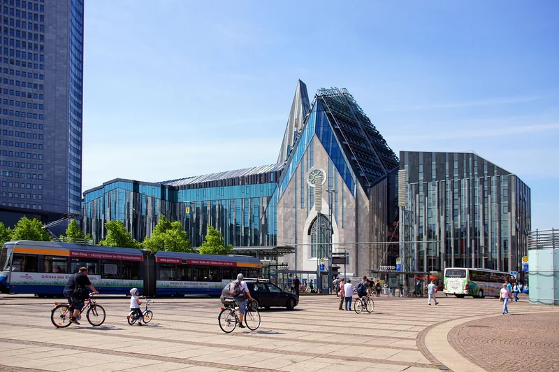 Universität Leipzig Neues Augusteum